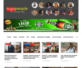 Togopeople.com(Togo People) Screenshot