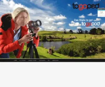 Togopod.de(Multifunktionale Fotostative von togopod. Das Stativ to go für perfekte Bilder) Screenshot