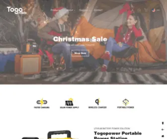 Togopower.com(Shop Portable Power Station) Screenshot