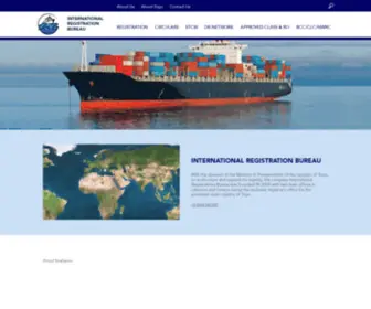 Togoregistrar.com(International Registration Bureau) Screenshot