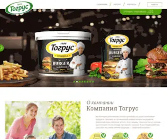 Togrus.ru(Togrus) Screenshot