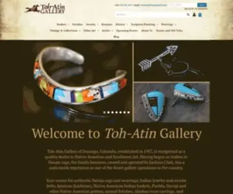 Toh-Atin.com(Zoey.com Theme) Screenshot
