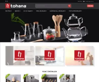 Tohana.com.tr(Tohana) Screenshot