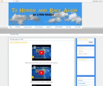 Toheavenandbackagain.com(To Heaven and Back Again) Screenshot