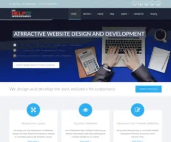 Tohelpyouout.com(Web development company in patna) Screenshot
