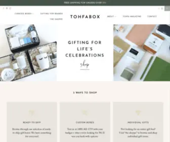 Tohfabox.com(Tohfa Box) Screenshot