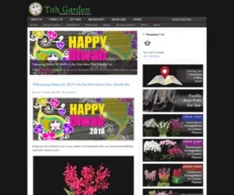 Tohgarden.com(Toh Garden) Screenshot