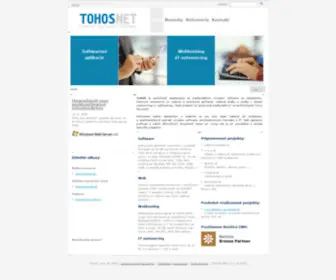 Tohos.sk(Úvod) Screenshot