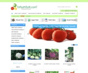 Tohumturk.com(Tarım) Screenshot