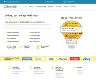 Tohundguide.com(Tohund Guide) Screenshot