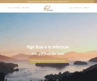 Tohuwines.co.nz(New Zealand Wines from the World’s First Māori) Screenshot