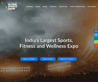 Toi-GSS.com(Largest Sports Fitness Wellness Exhibition) Screenshot