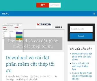 Toibiettuot.com(Tôi biết tuốt) Screenshot