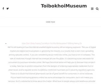 Toibokhoi-Museum.ru(ToibokhoiMuseum) Screenshot