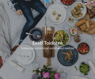 Toidutee.ee(Eesti Toidutee) Screenshot
