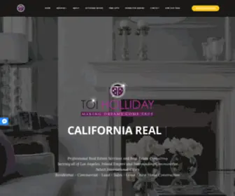 Toiholliday.com(Toi Holliday REALTOR) Screenshot
