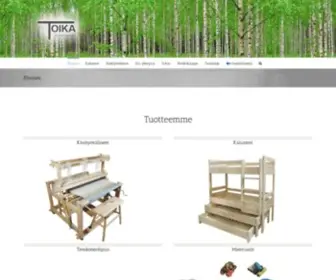 Toika.com(Etusivu) Screenshot