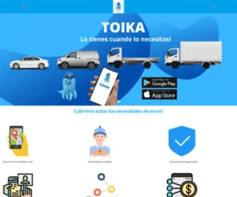 Toikaapp.com(Toika App) Screenshot