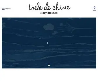 Toiledechine.com(Holy Clothes) Screenshot