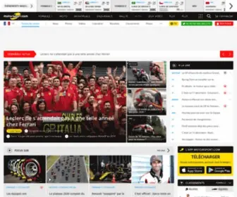 Toilef1.com(Mieux comprendre ce sport par notre blog) Screenshot