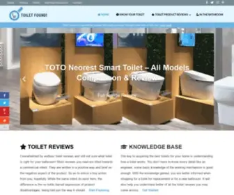 Toiletfound.com(Toilet Found) Screenshot