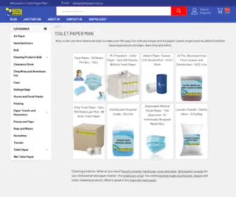 Toiletpaper.com.au(Buy Toilet Paper) Screenshot
