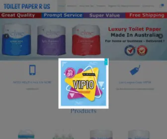 Toiletpaperrus.com.au(Delivered to your home or business) Screenshot