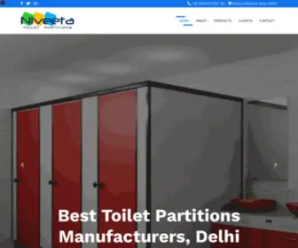 Toiletpartitions.in(Toilet Partitions) Screenshot