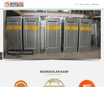 Toiletportablejakarta.com(Home-Toilet Portable Jakarta Tangerang, Depok, Bekasi) Screenshot