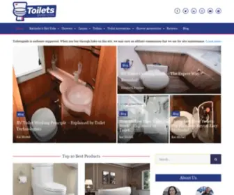 Toiletsguide.com(Top Toilet) Screenshot