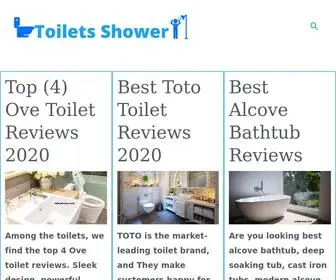 Toiletsshower.com(All Things About Toilet) Screenshot