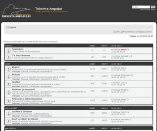 Toiminta-Ampujat.fi(Toiminta) Screenshot