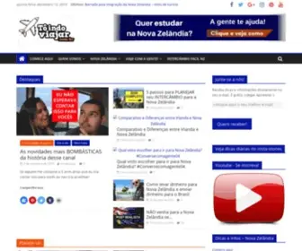 Toindoviajar.com.br(To indo viajar) Screenshot