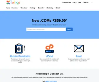 Toings.com(Toings) Screenshot