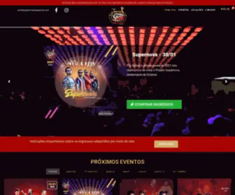 Toinhabrasilshow.com(Rock'n Roll Park Sul) Screenshot