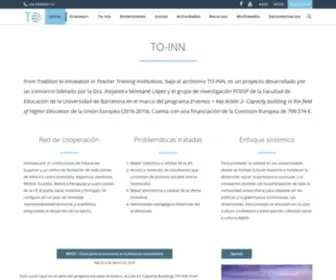 Toinn.org(TO INN) Screenshot