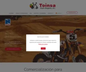 Toinsa.com(Mayoristas y distribuidores de juguetes) Screenshot