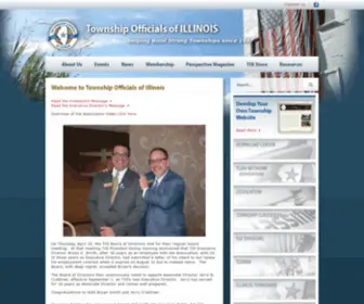 Toi.org(The Township Officials of Illinois (TOI)) Screenshot