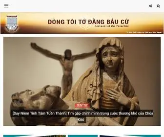 Toitodangbaucu.net(DÒNG TÔI TỚ ĐẤNG BẦU CỬ) Screenshot