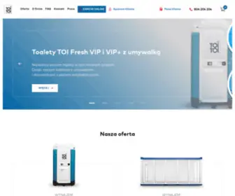 ToiToi.pl(▷ TOI TOI Polska) Screenshot