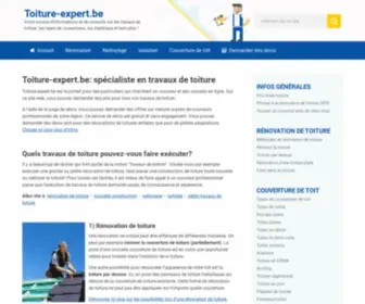 Toiture-Expert.be(Toiture Expert) Screenshot