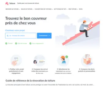 Toiture.net(Prix au m² des Travaux) Screenshot