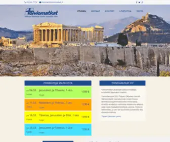 Toiviomatkat.fi(Toiviomatkat) Screenshot