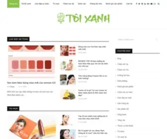 Toixanh.com(Tôi Xanh) Screenshot