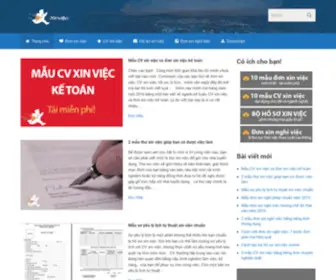 Toixinviec.com(H? s? xin vi?c) Screenshot