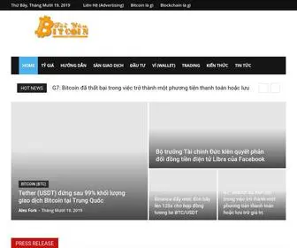 Toiyeubitcoin.com(Tôi Yêu Bitcoin) Screenshot