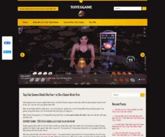 Toiyeugame.com(InMotion Hosting) Screenshot