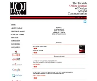TojDac.org(JULY 2022) Screenshot