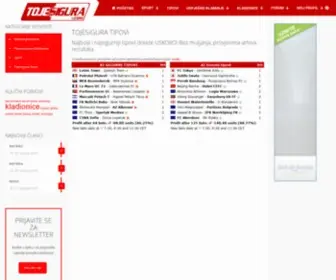 Tojesigura.com Screenshot