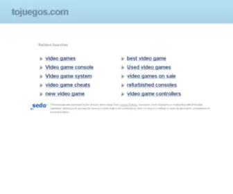 Tojuegos.com(Tojuegos) Screenshot